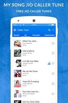 JioSong : My Song Jio Caller tune screenshot 2