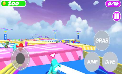 FaII Guys Knockout : Obstacles without fall! screenshot 2