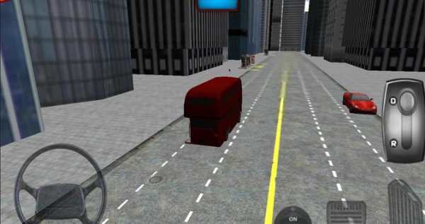 London bus kota mengemudi 3D screenshot 5