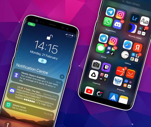 iOS 15 Easy Launcher screenshot 3