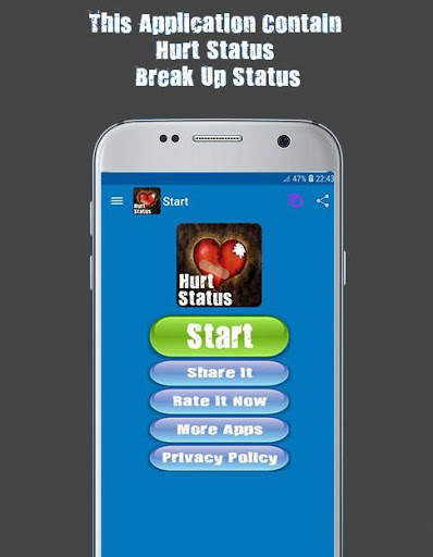Hurt Status Quotes screenshot 1