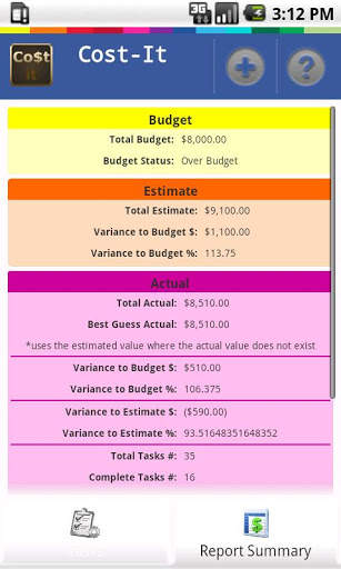 Cost-It Free screenshot 5