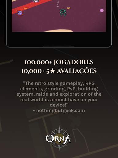 Orna: GPS RPG Turn-based Game screenshot 14