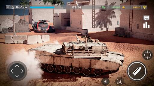 Massive Warfare: Tank Battles screenshot 6