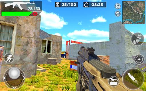 Free Survival Battleground Squad: Free Firing Game screenshot 11