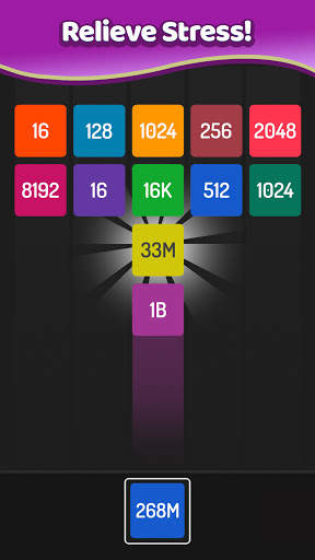 X2 Blocks – Merge Numbers 2048 screenshot 3