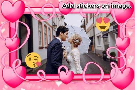 Love Photo Frame: Love Collage 6 تصوير الشاشة