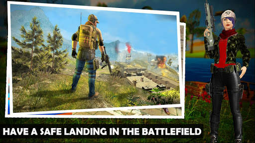 Unknown Squad Survival: Free Fire Battleground screenshot 1