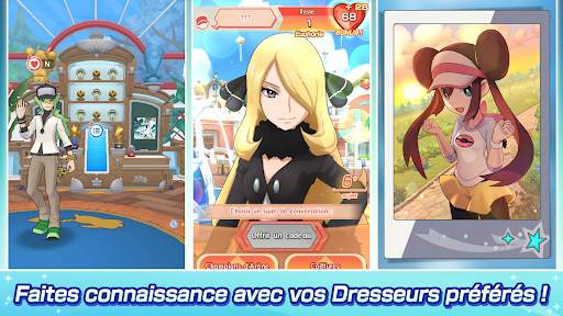 Pokémon Masters EX screenshot 3