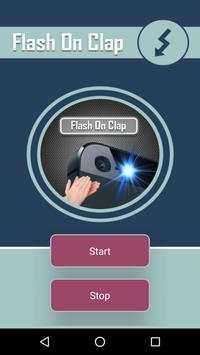 LED Flashlight on Clap screenshot 5