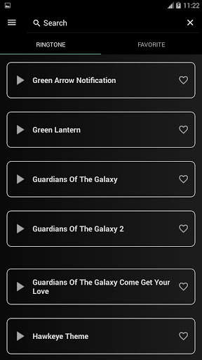 superhero ringtone screenshot 4