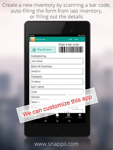 Office Inventory App screenshot 2