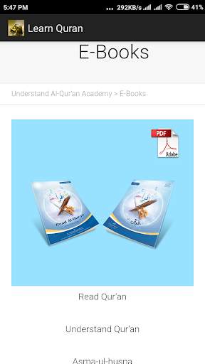 Learn Quran screenshot 5