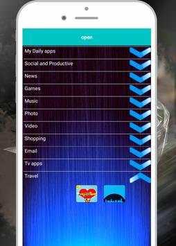 Apps Manager 11 -  Personalized apps organizer скриншот 3
