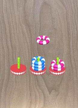 Stack Sort 3D: Hoop Stack screenshot 6