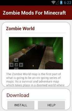Zombie Mods For Minecraft screenshot 5