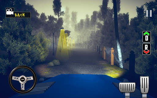 Scary Car Driving Sim: Horror  screenshot 4