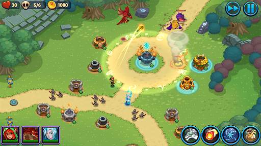 Realm Defense: Hero Legends TD screenshot 7