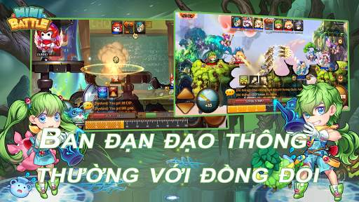 MiniBattle - chiến tranh nhỏ screenshot 1
