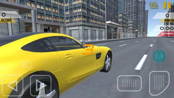 Real Mercedes Driving 2020 screenshot 3