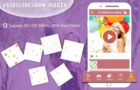Vvid Slideshow Video Maker screenshot 3