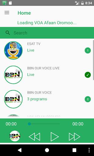 Afaan Oromo Radio screenshot 2