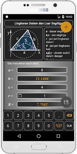 Geometryx:Geometri Perhitungan screenshot 6
