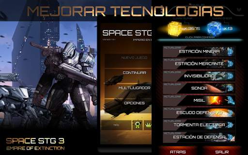 Space STG 3 - Estrategia screenshot 3