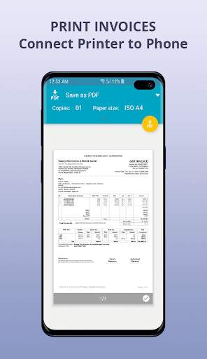 myDigitalShop - POS, GST bill, Shop Management App screenshot 14