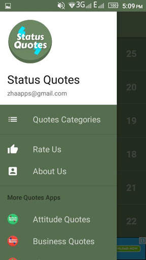 Best Status App screenshot 2