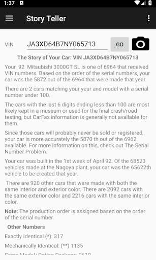3000GT / Stealth / GTO Mobile App screenshot 2