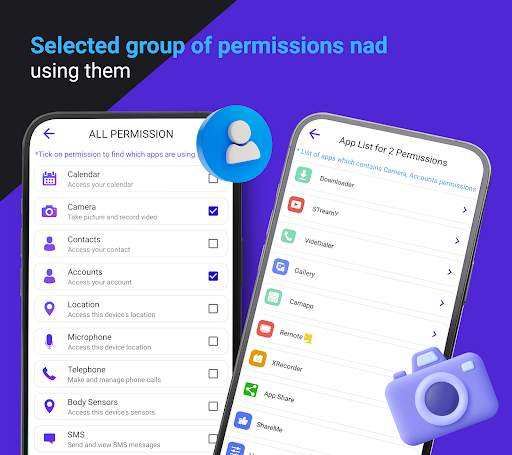 Permission Manager Dashboard скриншот 5