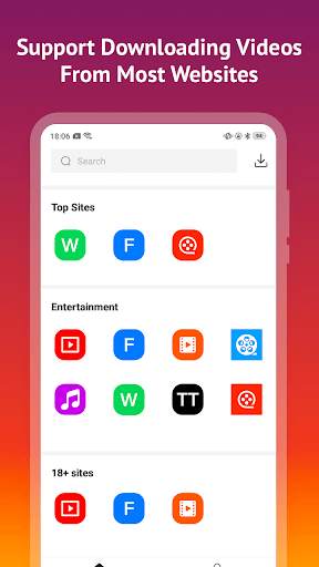 Max Downloader screenshot 1