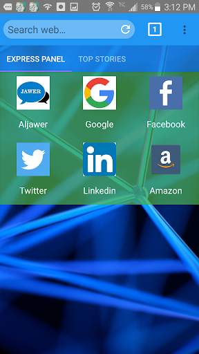 Fast Browser screenshot 1