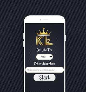 King Social Auto Liker screenshot 3