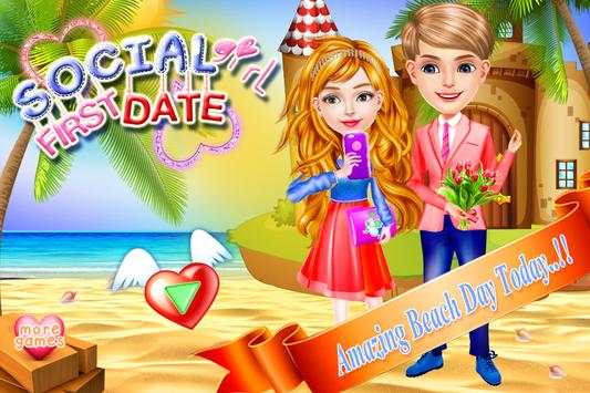 Social Girl First Date screenshot 1