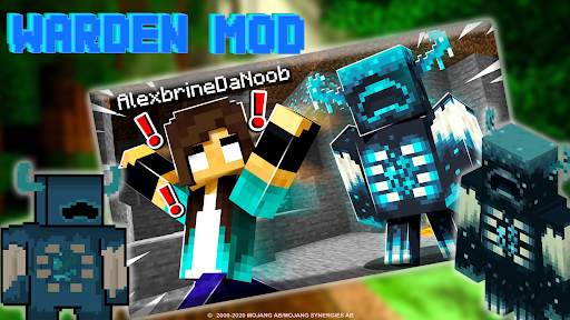 Warden Mod   Mobs Pack screenshot 1