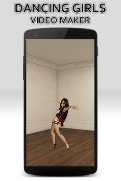 Dancing Girl Video Maker screenshot 6