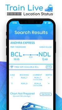 Live Train Status, PNR Status & Indian Rail Info screenshot 3