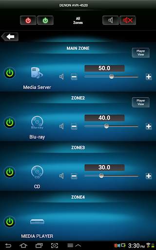 Denon Remote App screenshot 19