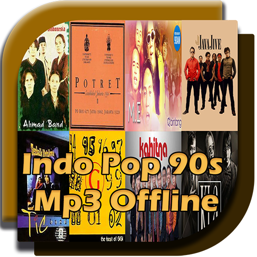 Indo Pop 90s Mp3 Offline icon