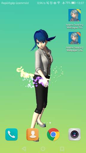 Anime Dancing Live Wallpaper Lite screenshot 3