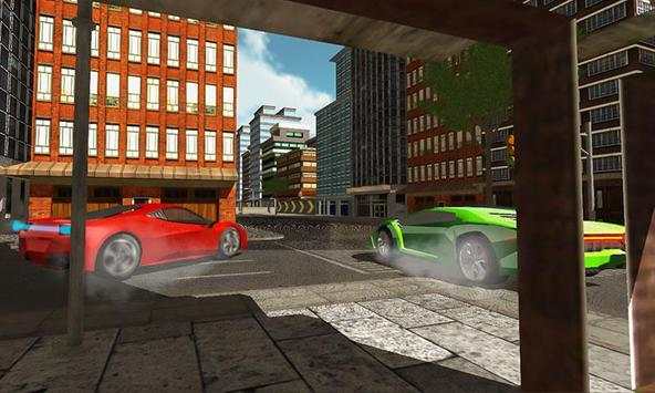 Fast Car Racing 2017 screenshot 3