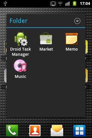 Droid App Folder screenshot 2