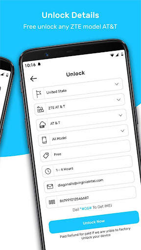 Free SIM Unlock Code for ZTE Phones screenshot 11