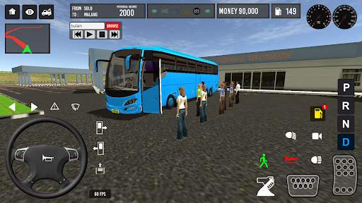 2022 Indonesia Bus Simulator screenshot 1