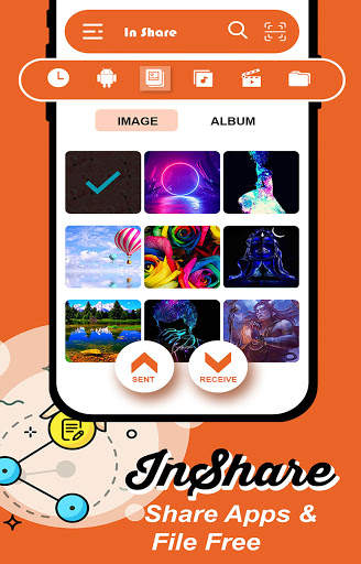 InShare - Share Apps and File Free screenshot 15