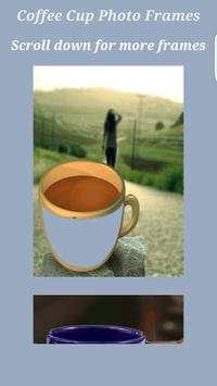 Coffee Cup Photo Frames screenshot 8