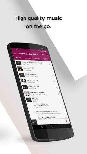 MP3 Music Downloader screenshot 3