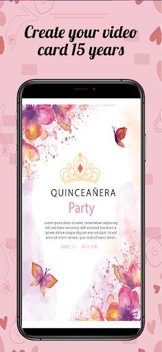 Video invitation card maker screenshot 7